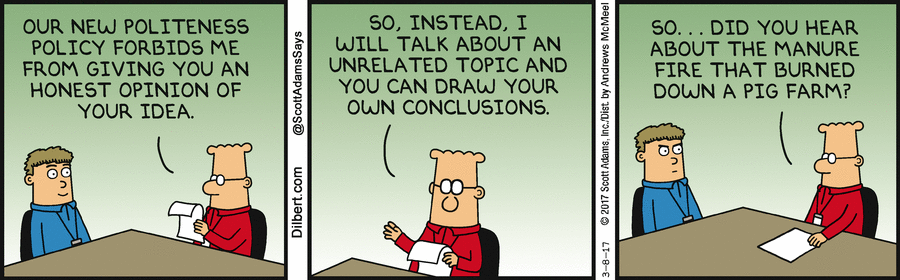 Dilbert Cartoon